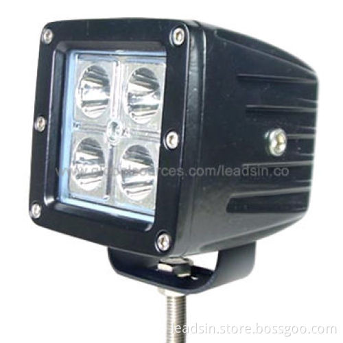 Work Lights with 16W Cree, 10 to 30V are Available, Waterproof